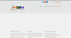 Desktop Screenshot of exetranslations.com